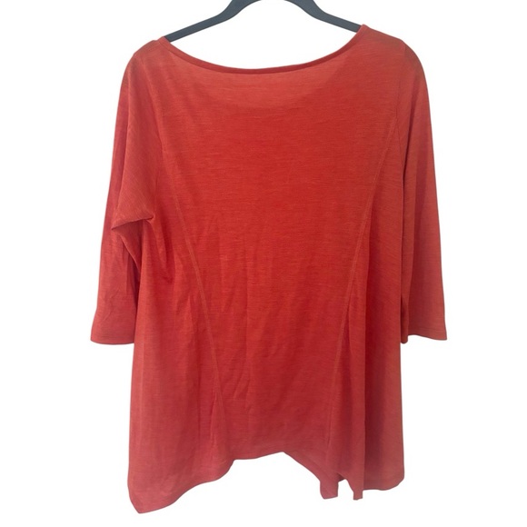 Eileen Fisher Tunic Tee - Picture 2 of 4